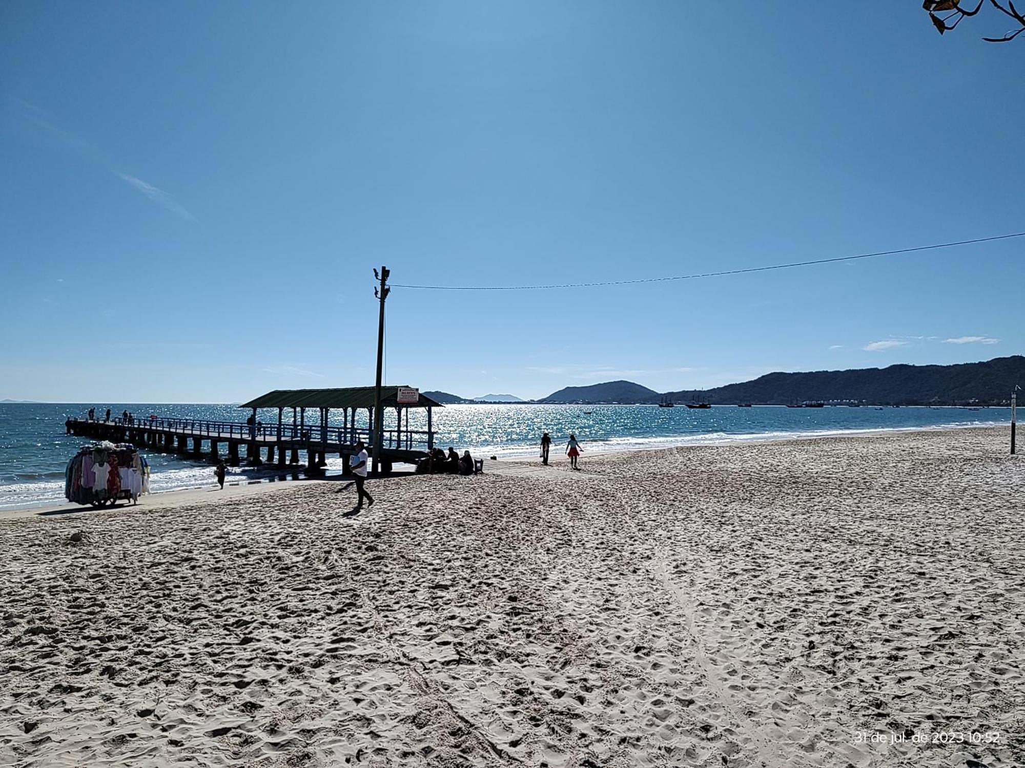 Apto 20 Metros Do Mar. Florianópolis Екстериор снимка